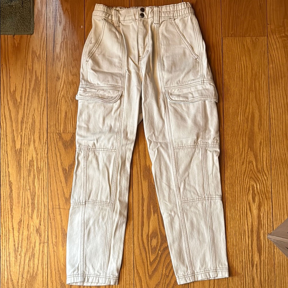 Pacsun Women’s Cream Cargo Pants